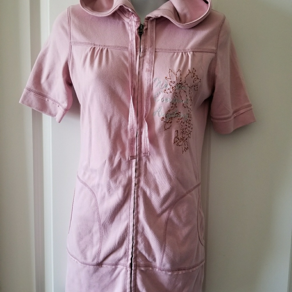 Women hoodie tunic length